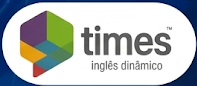 Inglês na Times Logo da Times, inglês dinâmico